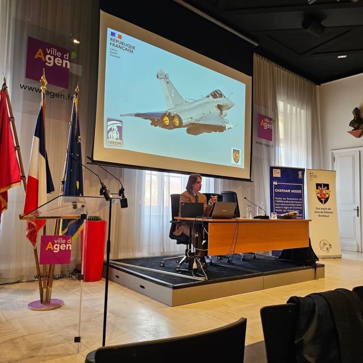 Début de formation à&nbsp;l&rsquo;IHEDN