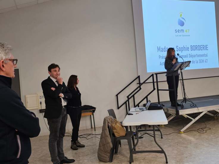 La SEM47 en ordre de&nbsp;marche