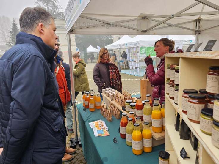 Du Bio au marché … et dans les collèges&nbsp;!