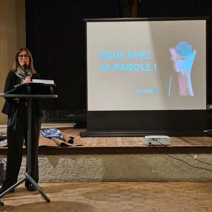 Un débat ouvert à&nbsp;Lavardac