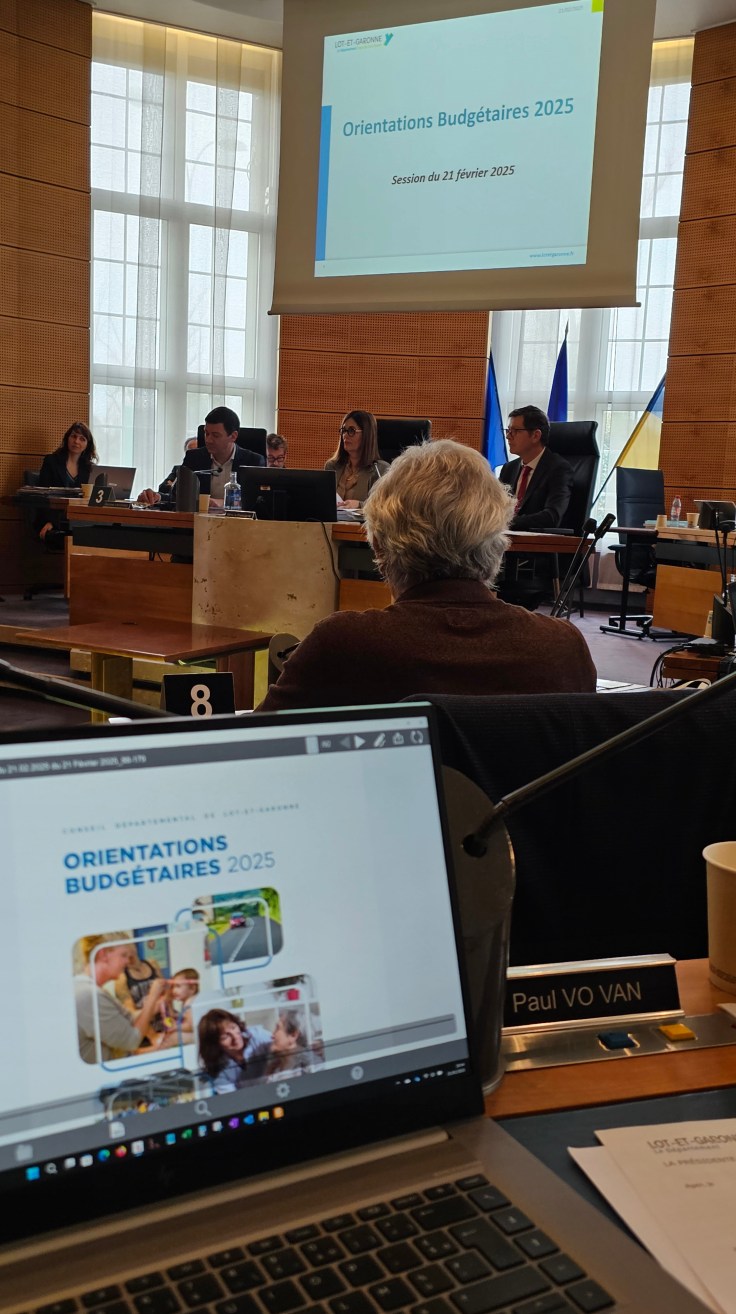 Retour sur le débat d’orientation&nbsp;budgétaire