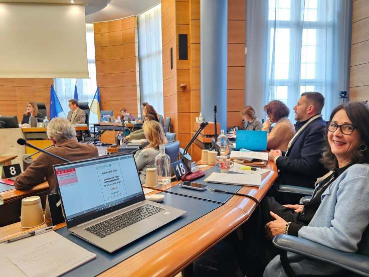 Commission permanente de&nbsp;décembre