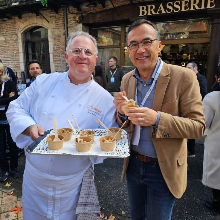 Des rencontres philosophiques dans la tradition …&nbsp;gastronomique