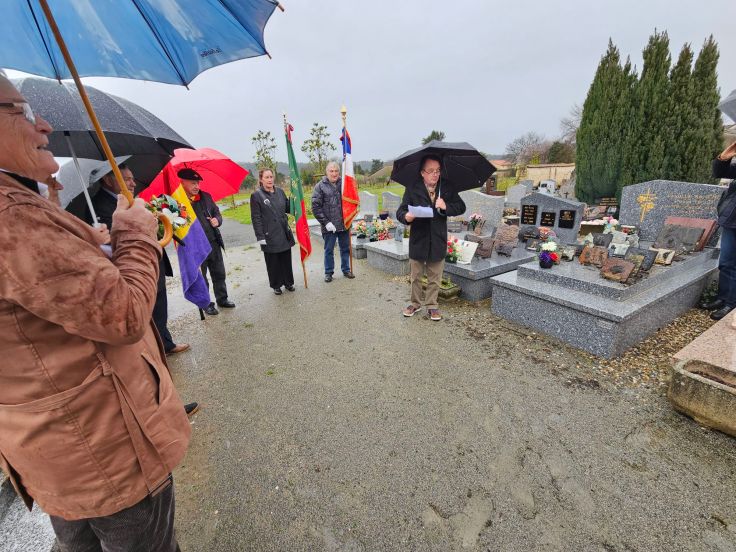 Hommage à Rosine Bet et à ses camarades&nbsp;résistants