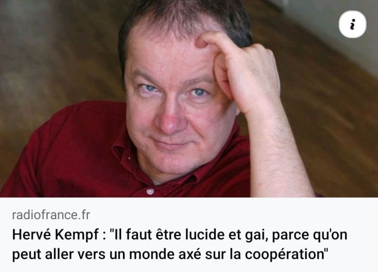 &laquo;&nbsp;Ça monte partout dans le monde&nbsp;&raquo;