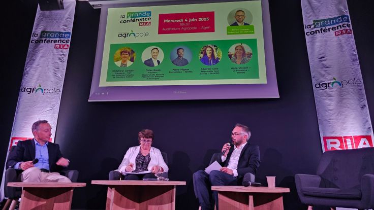 Grande Conférence Agropole : l&rsquo;alimentation en&nbsp;question