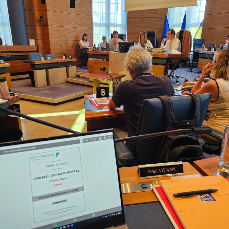 Agropole sujet central de la session au&nbsp;Département