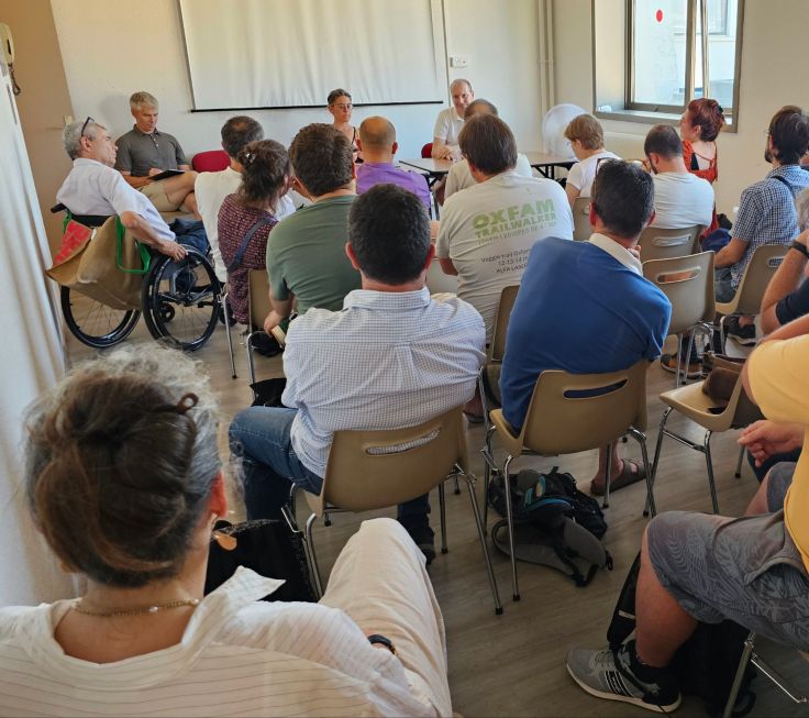 Les écolos d&rsquo;Aquitaine au boulot / une formation VSS bien&nbsp;utile