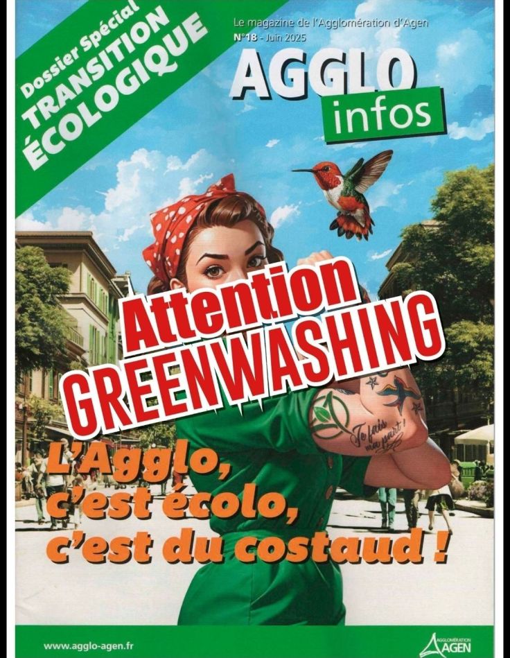 Les agenais méritent mieux que des coups de&nbsp;com.