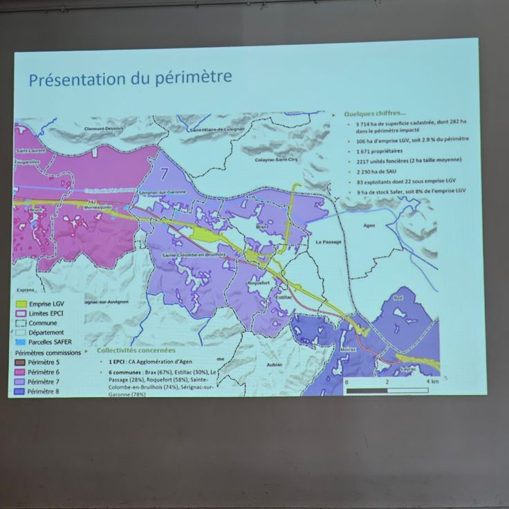 LGV : Foncier et écologie étroitement&nbsp;mêlés