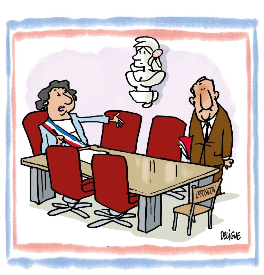 « Le conseil municipal fait-il assez de place à l’opposition ?&nbsp;»