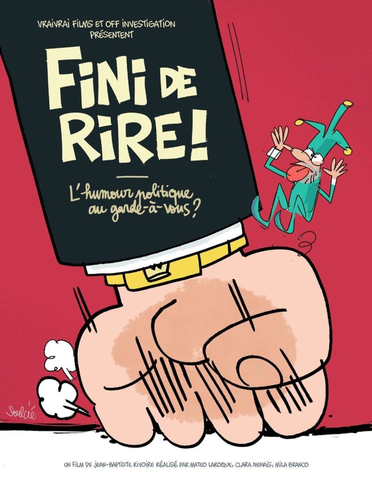 Si rire commence a être interdit, c&rsquo;est peut-être que ça change les choses*&nbsp;!